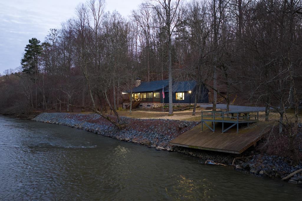 480 Riveredge Lane Ellijay, GA 30540 - Photo 48 of 66 a view of a yard with plants and trees