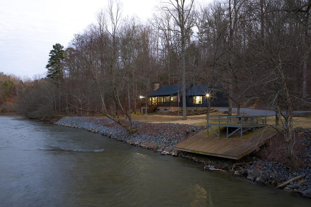 480 Riveredge Lane Ellijay, GA 30540 - Photo 49 of 66 a view of a park with large trees
