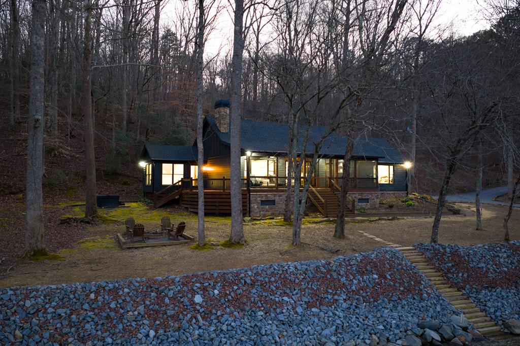 480 Riveredge Lane Ellijay, GA 30540 - Photo 54 of 66 a view of a park with tree s