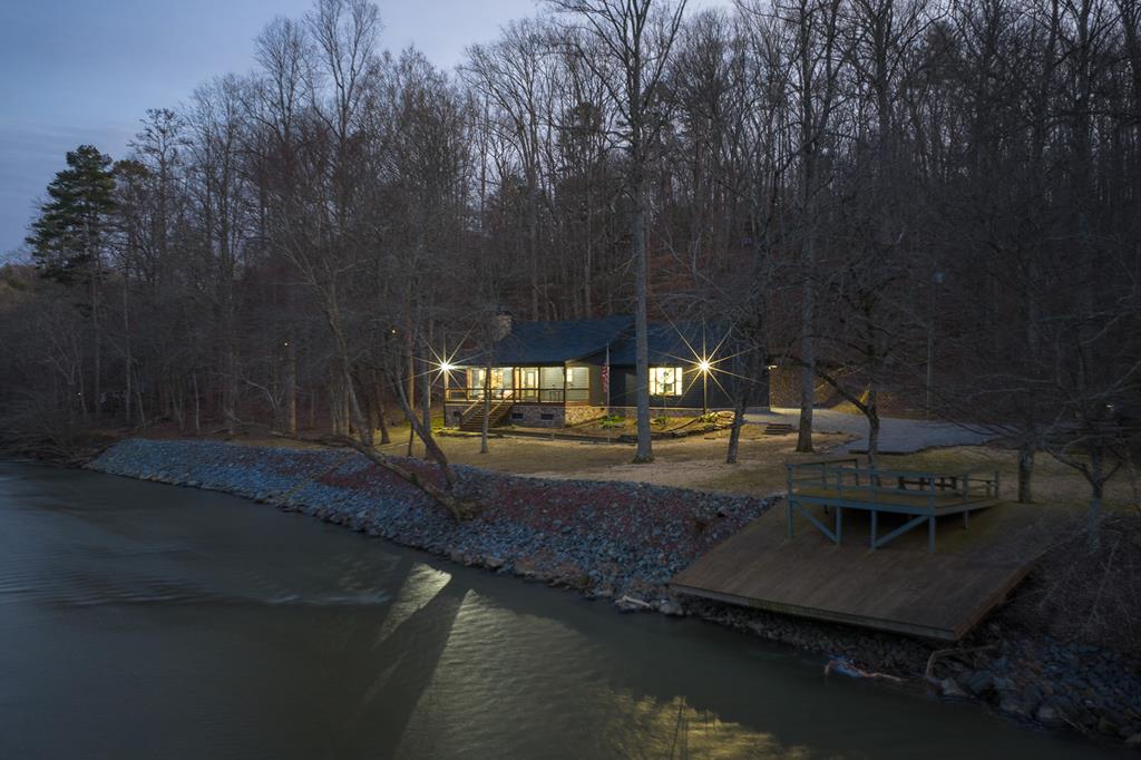 480 Riveredge Lane Ellijay, GA 30540 - Photo 62 of 66 a view of a house with backyard