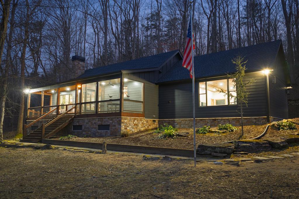 480 Riveredge Lane Ellijay, GA 30540 - Photo 63 of 66 a view of swimming pool with an outdoor space