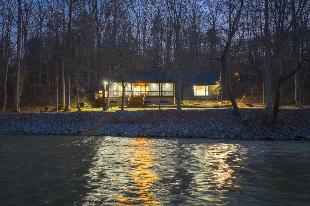 480 Riveredge Lane Ellijay, GA 30540 - Photo 66 of 66 a swimming pool with outdoor seating