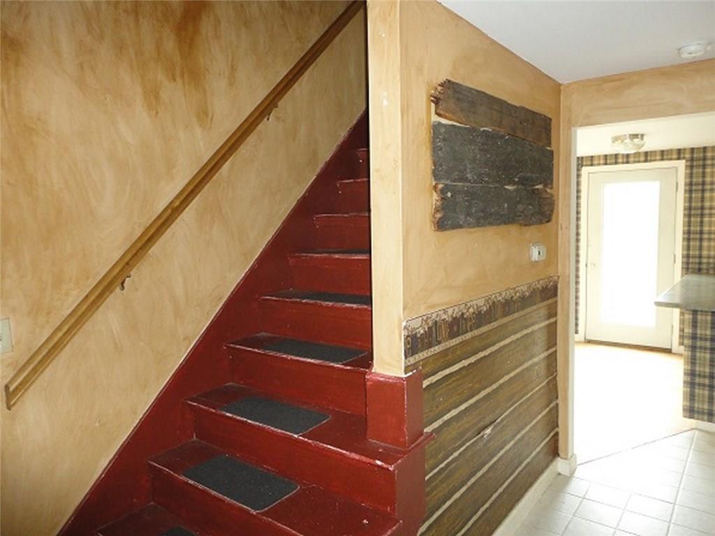 58 Merrill Road Dixfield, ME 04224 - Photo 14 of 30 STAIRWAY TO SECOND FLOOR