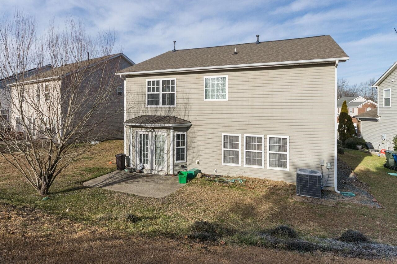 6122 Ricker Road Raleigh, NC 27610 - Photo 19 of 20 Back Exterior