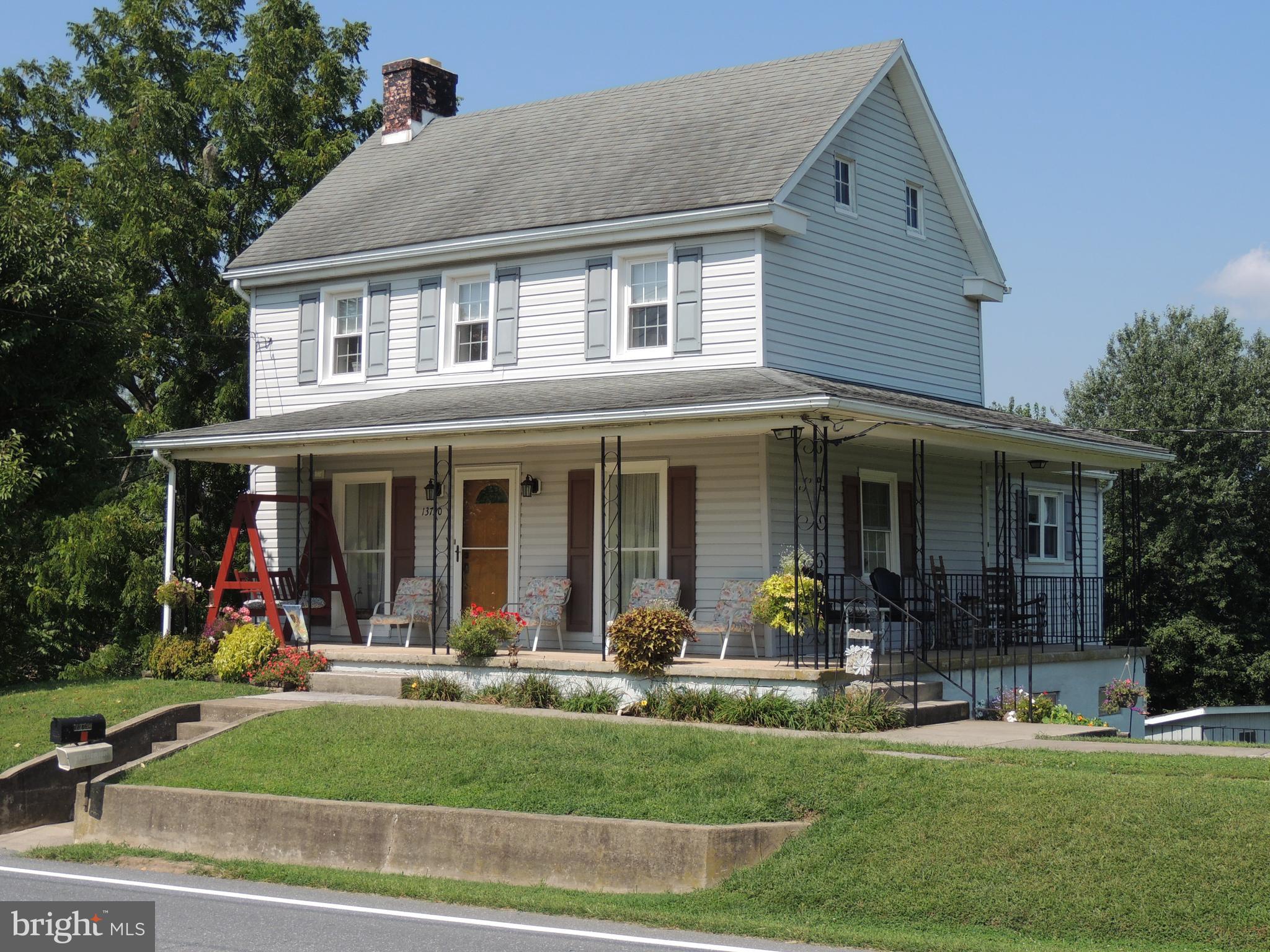 13730 Unionville Road Mount Airy, MD 21771 - Photo 1 of 30 front view of a house with a yard