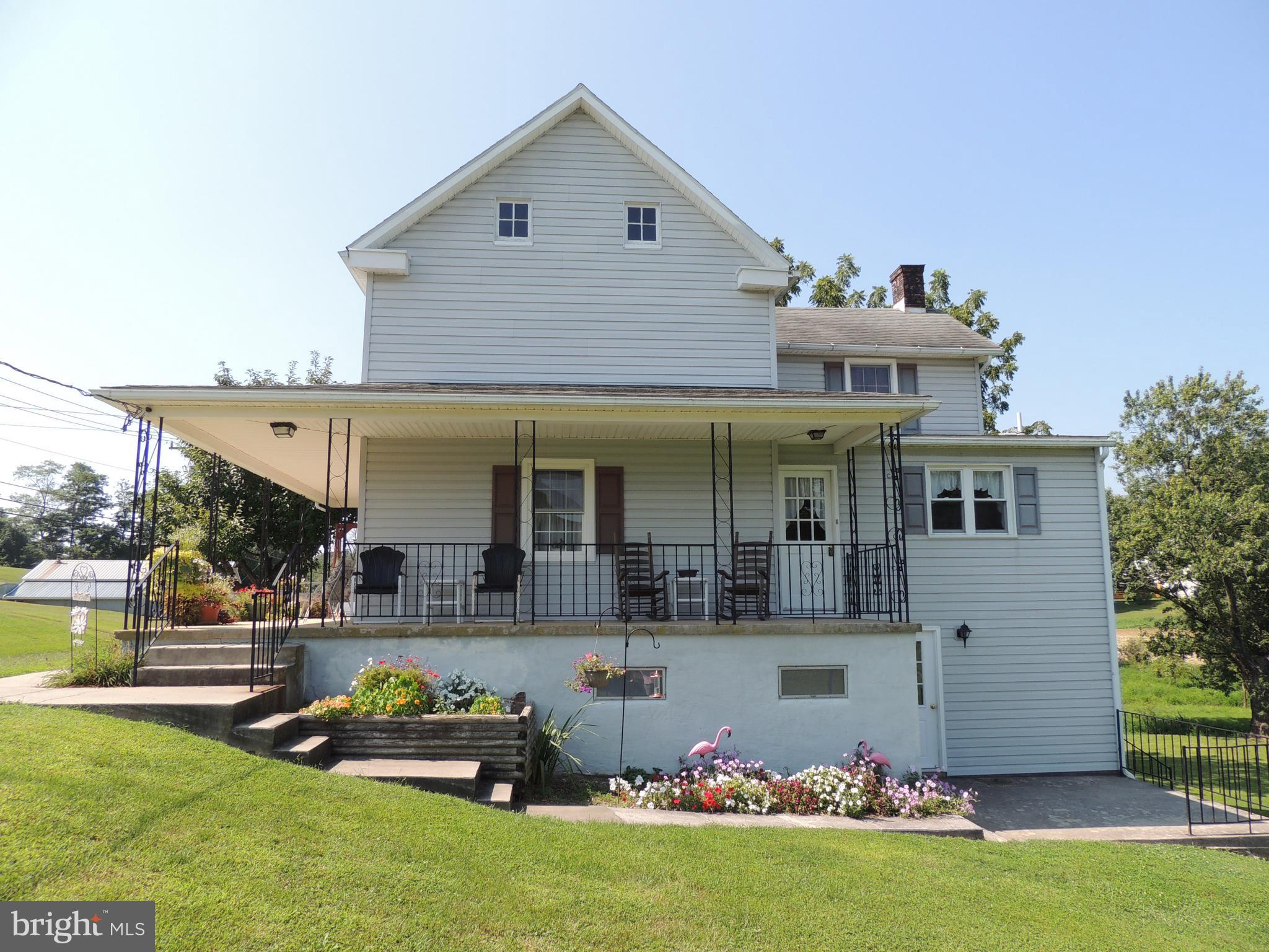 13730 Unionville Road Mount Airy, MD 21771 - Photo 19 of 30 a front view of a house with garden