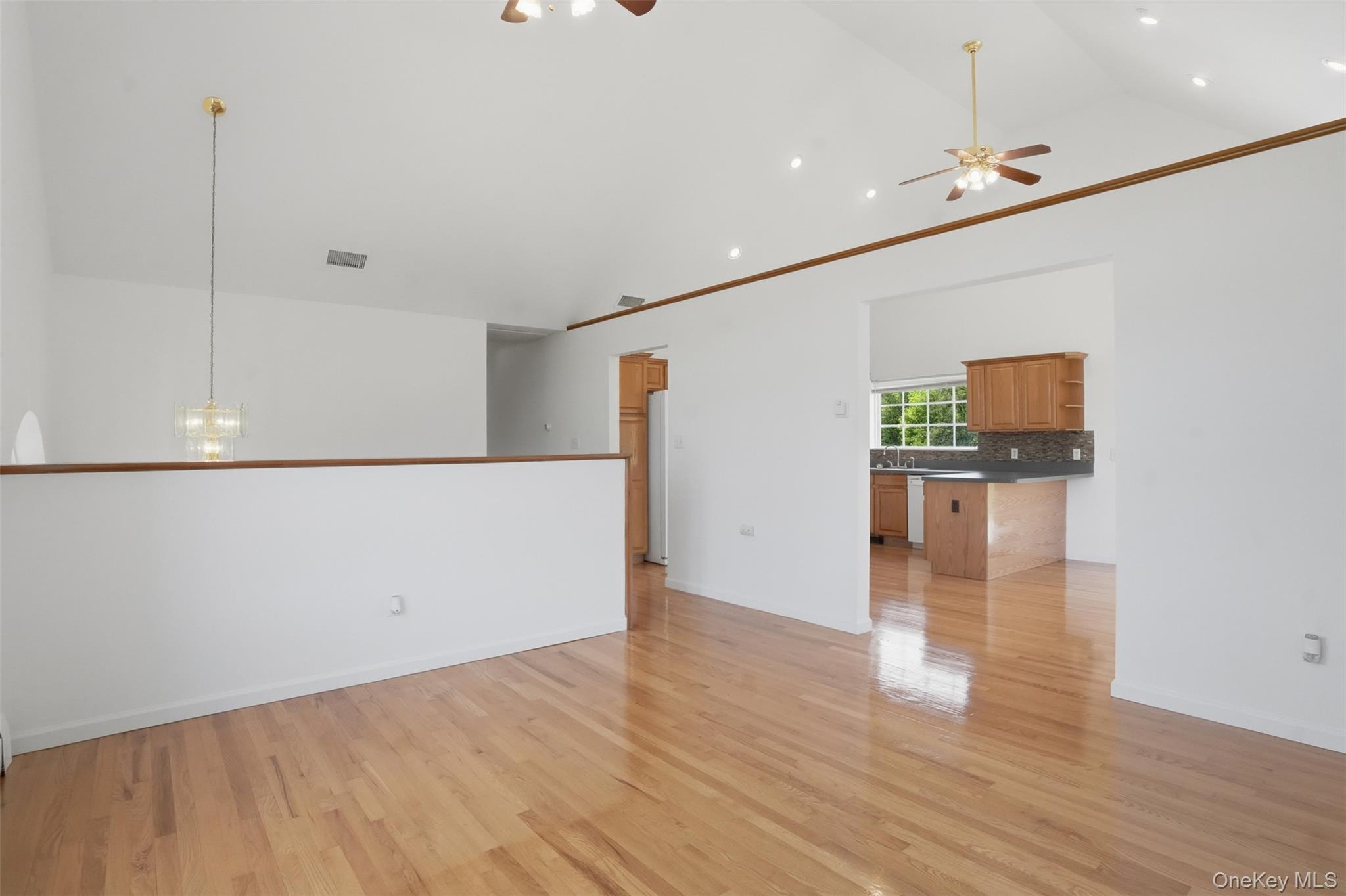 160 Pirog Road Pine Bush, NY 12566 - Photo 10 of 50 a view of empty room with wooden floor