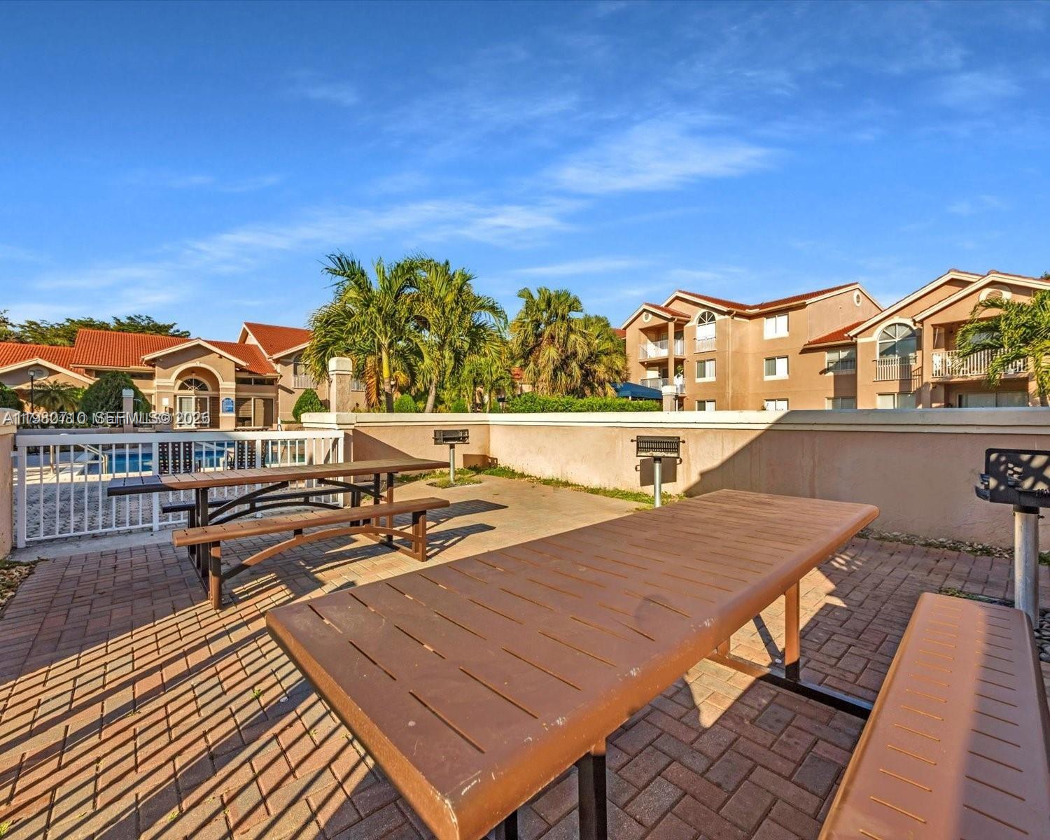 15770 Southwest 106th Terrace, Unit 303 Miami, FL 33196 - Photo 50 of 64 an aerial view of a house with swimming pool
