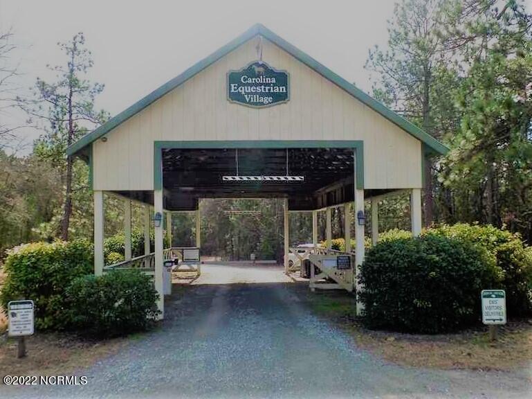 113 Palomino Road Carthage, NC 28327 - Photo 7 of 7 Equestian Village Entrance (2)