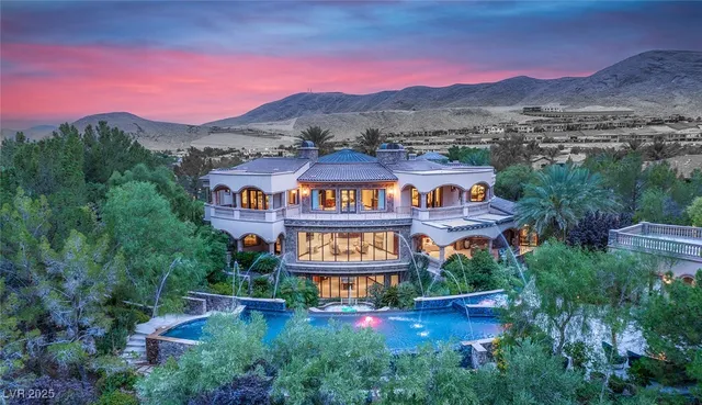 $11,600,000 | 18 Olympia Hills Circle, Las Vegas, NV 89141