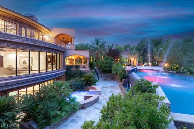 $11,600,000 | 18 Olympia Hills Circle, Las Vegas, NV 89141