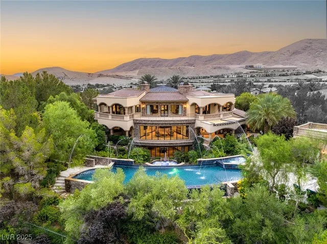 $11,600,000 | 18 Olympia Hills Circle, Las Vegas, NV 89141