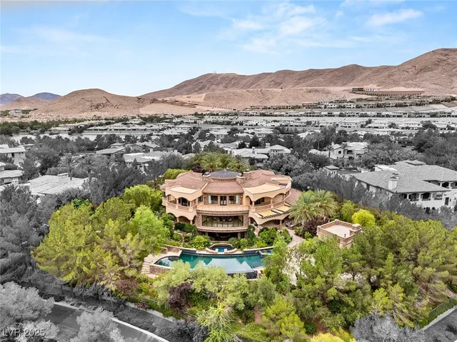 $11,600,000 | 18 Olympia Hills Circle, Las Vegas, NV 89141