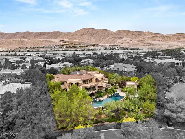 $11,600,000 | 18 Olympia Hills Circle, Las Vegas, NV 89141
