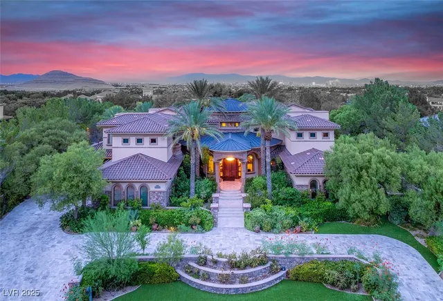 $11,600,000 | 18 Olympia Hills Circle, Las Vegas, NV 89141