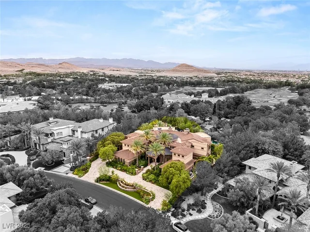 $11,600,000 | 18 Olympia Hills Circle, Las Vegas, NV 89141