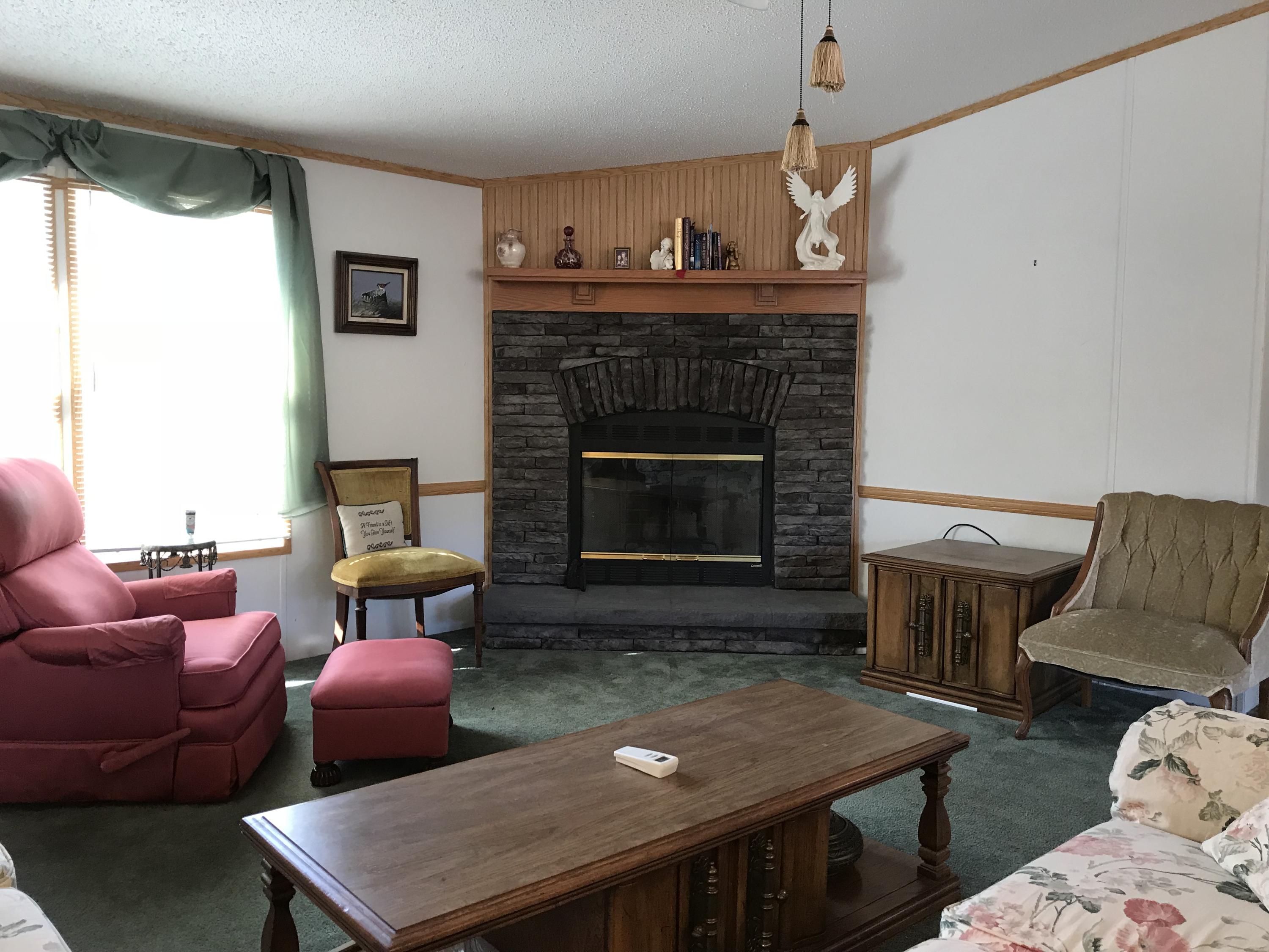 2165 Sullivans Ferry Road Ridgeville, SC 29472 - Photo 7 of 23 Wood burning fireplace