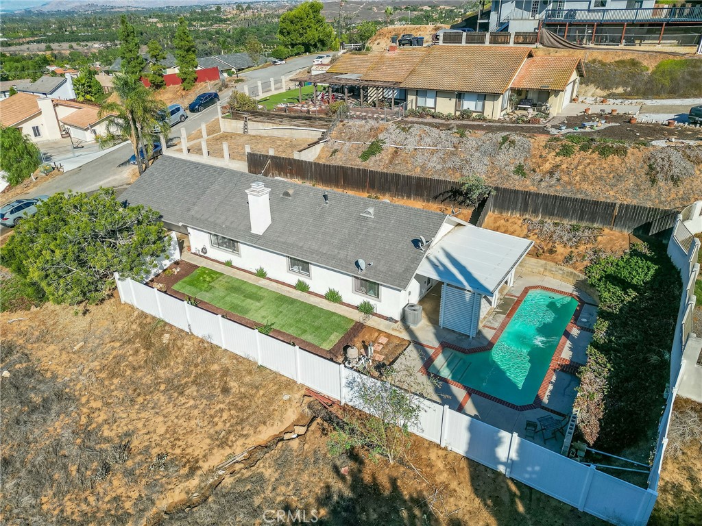 14235 Judy Ann Drive Riverside, CA 92503 - Photo 64 of 68 an aerial view of residential houses with outdoor space