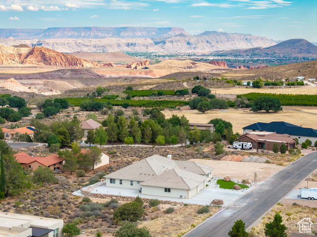230 Boulder Way Leeds, UT 84746 - Photo 60 of 72 Bird's eye view of mountains