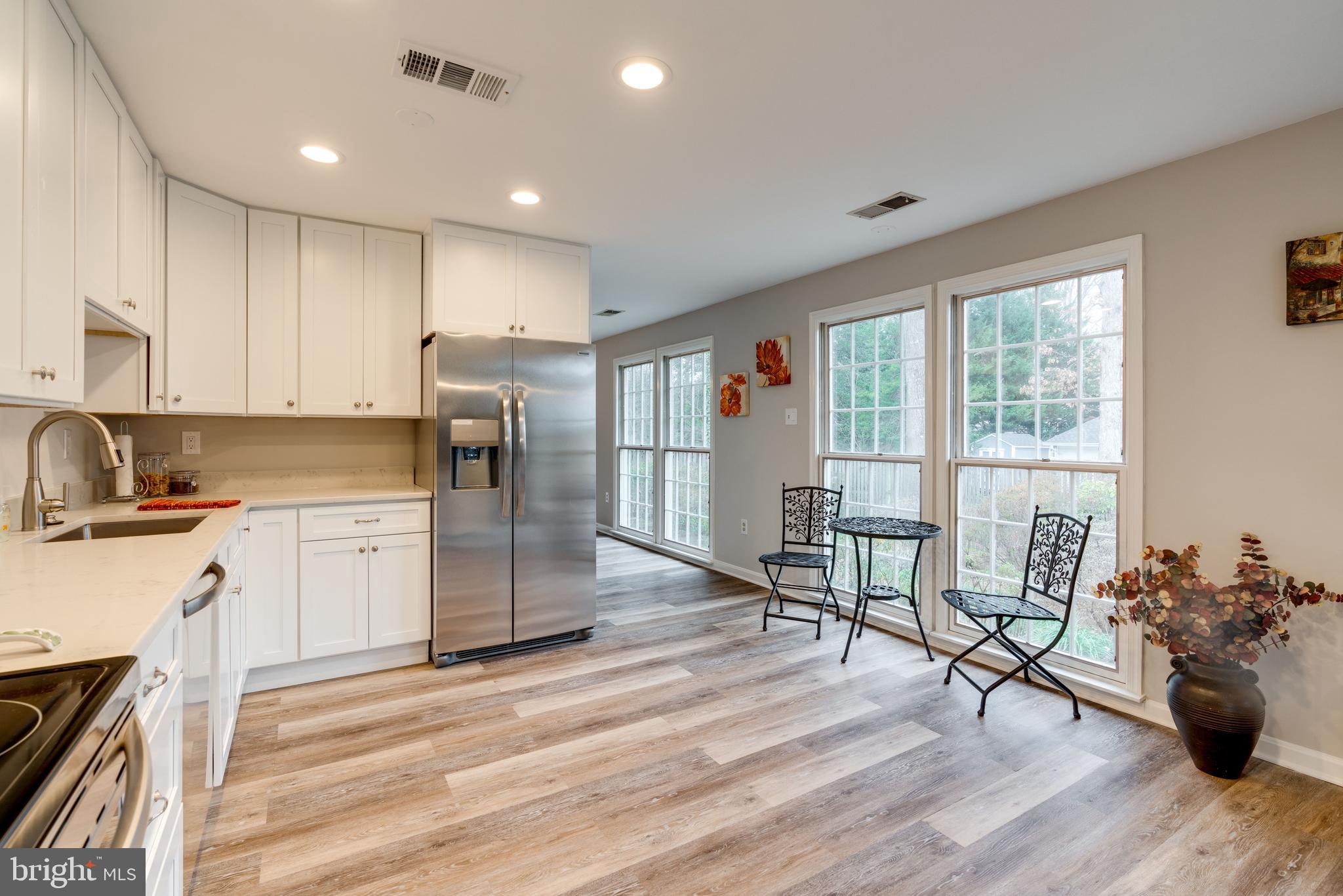 8712 Clydesdale Road Springfield, VA 22151 - Photo 11 of 39 Stainless Steel Appliances and Recessed Lighting