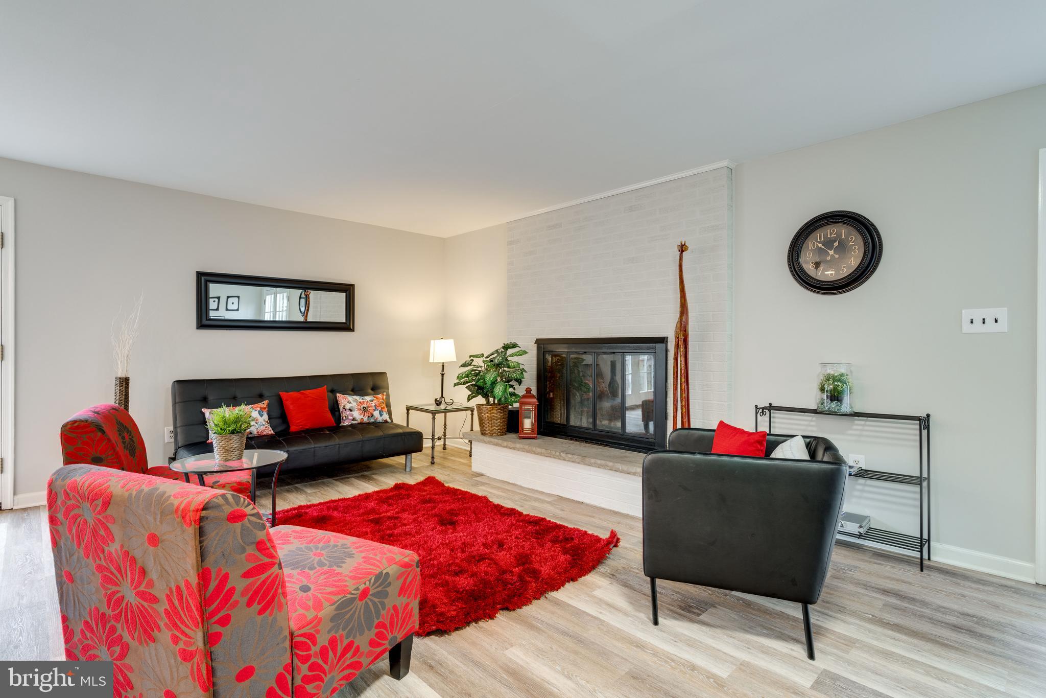 8712 Clydesdale Road Springfield, VA 22151 - Photo 15 of 39 Cuddle Up by the Fireplace and Read a Good Book