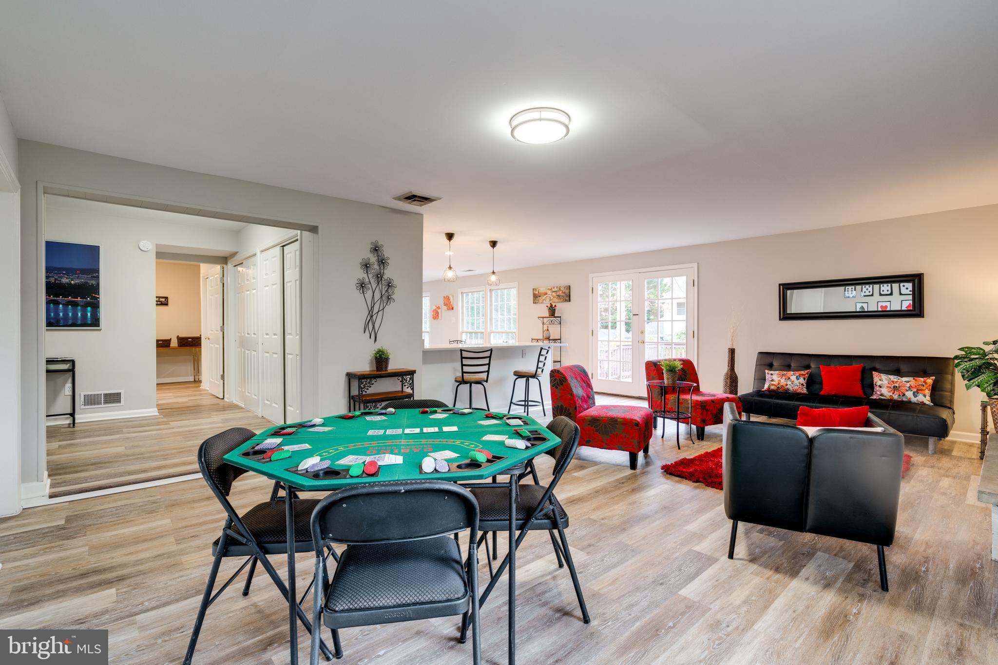 8712 Clydesdale Road Springfield, VA 22151 - Photo 16 of 39 Perfect for Game Nights