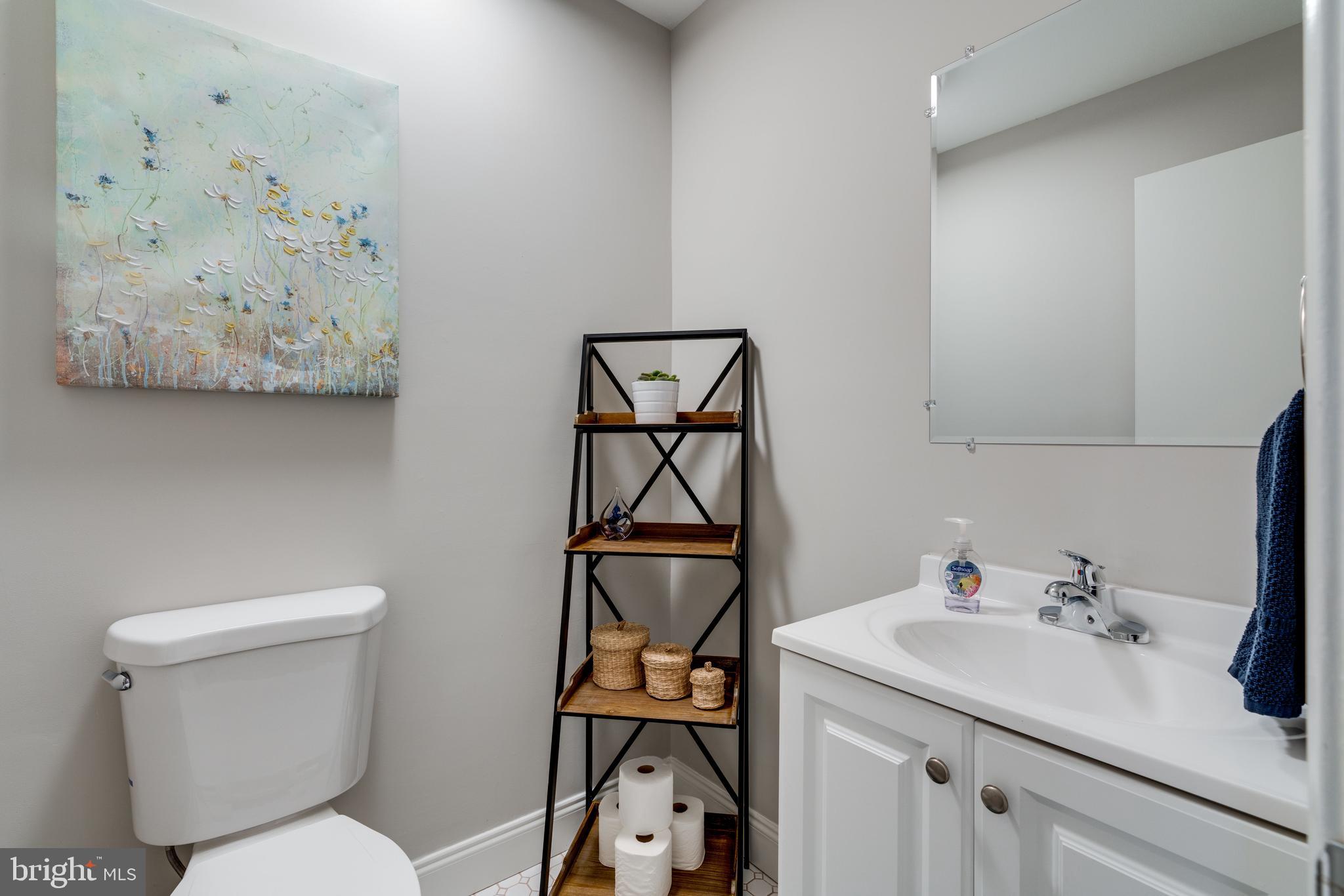 8712 Clydesdale Road Springfield, VA 22151 - Photo 3 of 39 Remodeled Main Level Bath