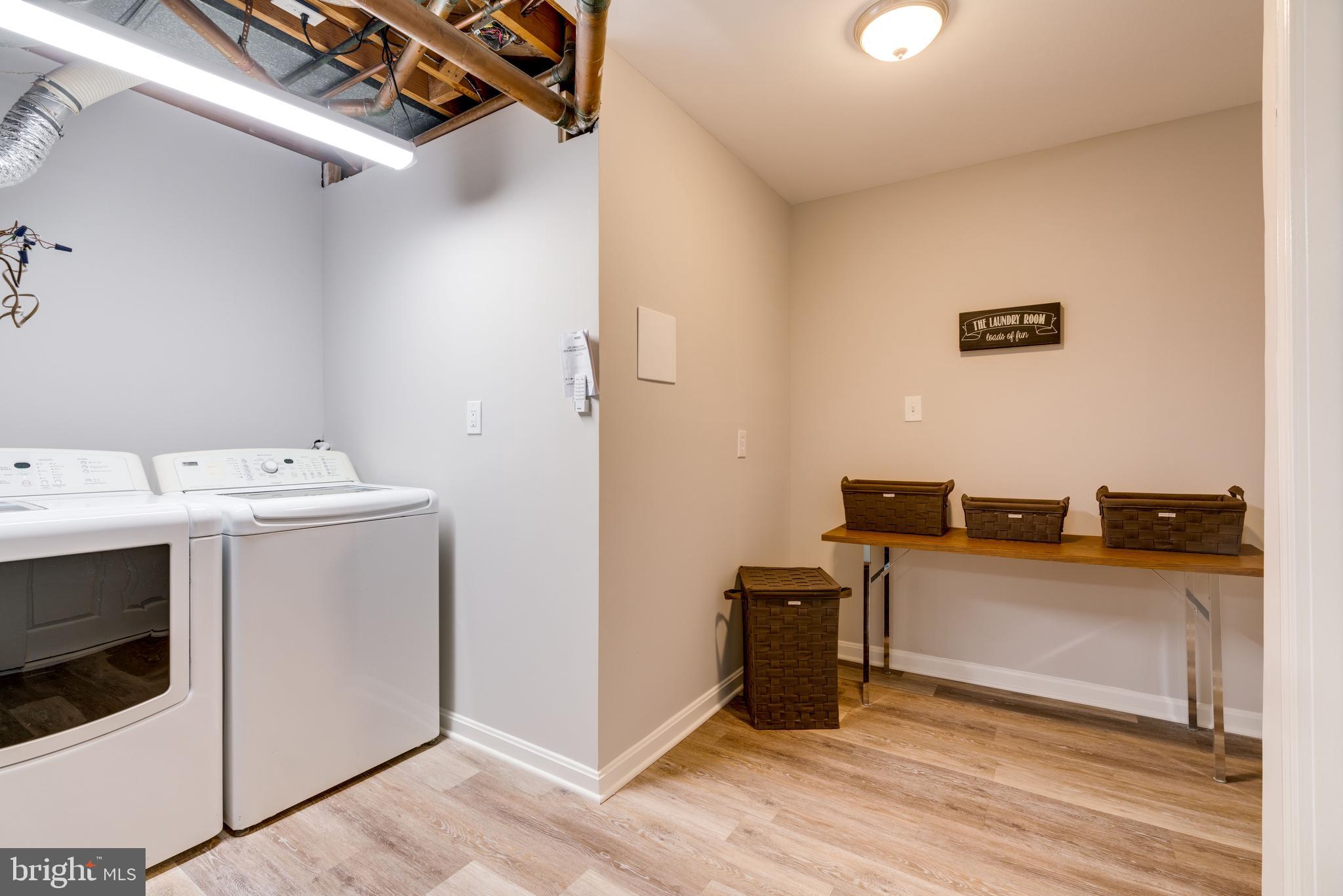 8712 Clydesdale Road Springfield, VA 22151 - Photo 20 of 39 Main Level Finished Laundry Room