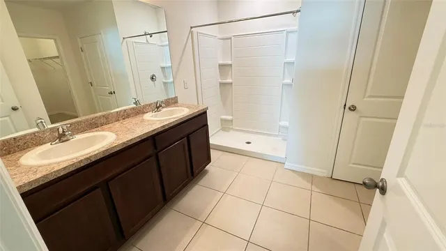 a view of a small space