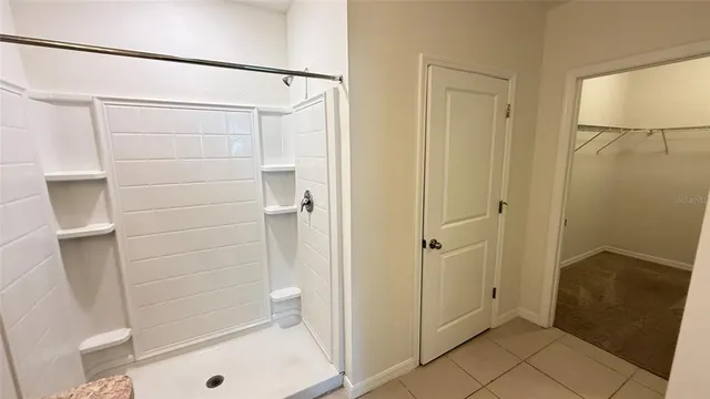 a view of a small space