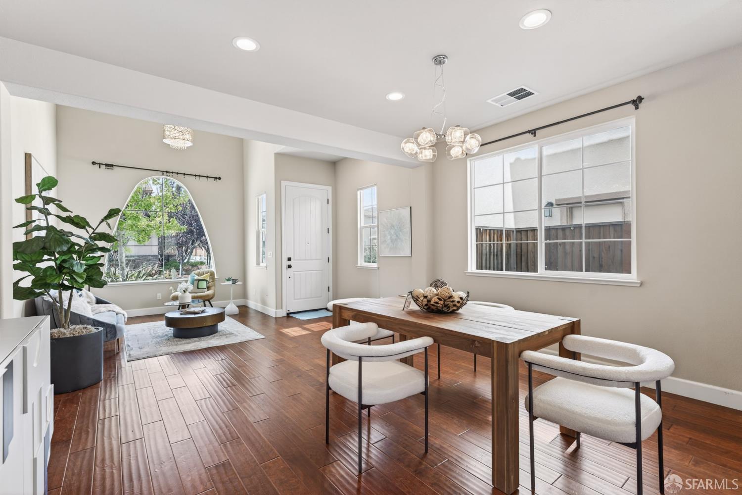 360 Gerald Circle Milpitas, CA 95035 - Photo 8 of 46 a dining room with furniture and wooden floor