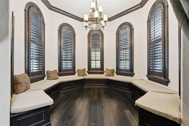 a front view of a house with swimming pool