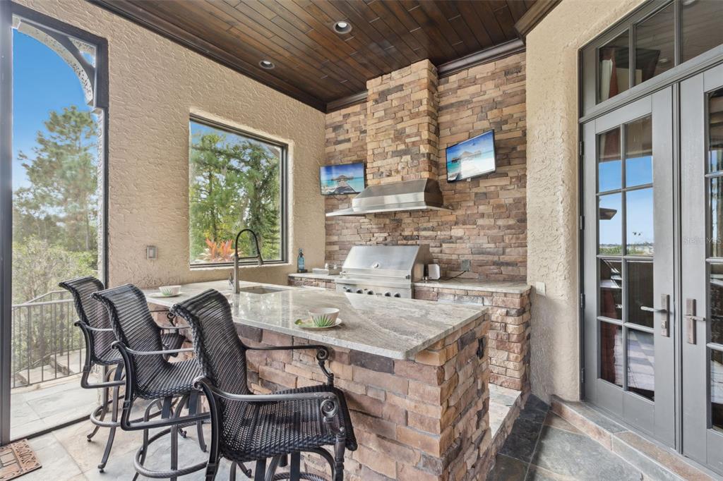 6507 Rosella Court Windermere, FL 34786 - Photo 65 of 92 a view of a dining room with furniture window and outside view