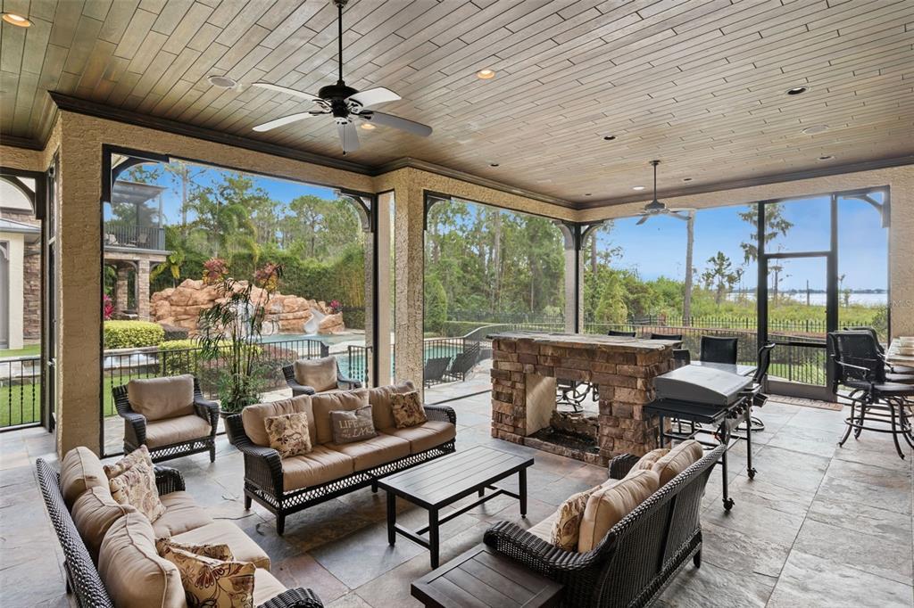 6507 Rosella Court Windermere, FL 34786 - Photo 67 of 92 a outdoor living space with furniture and garden view
