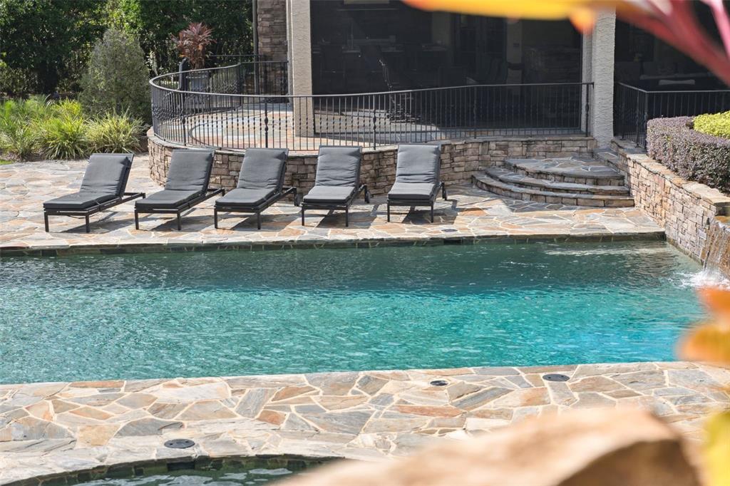 6507 Rosella Court Windermere, FL 34786 - Photo 74 of 92 a view of swimming pool with a yard