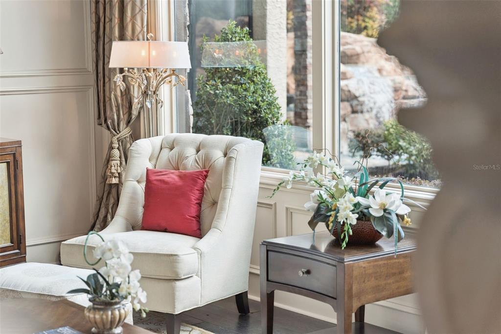 6507 Rosella Court Windermere, FL 34786 - Photo 10 of 92 a living room with furniture and a potted plant