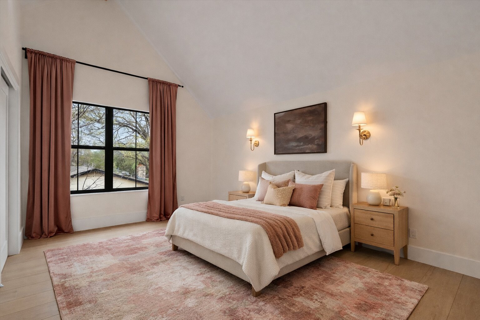 1108 Dunman Drive Georgetown, TX 78628 - Photo 27 of 40 a bedroom with a bed and a window