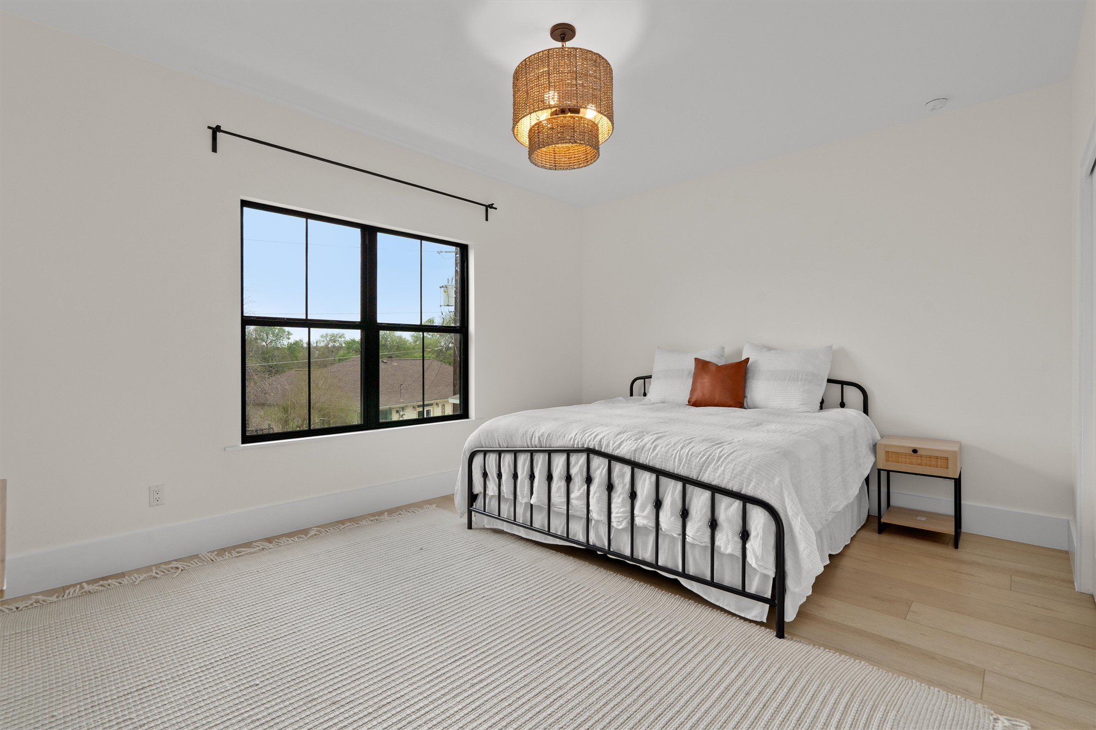 1108 Dunman Drive Georgetown, TX 78628 - Photo 30 of 40 a bedroom with a bed and window