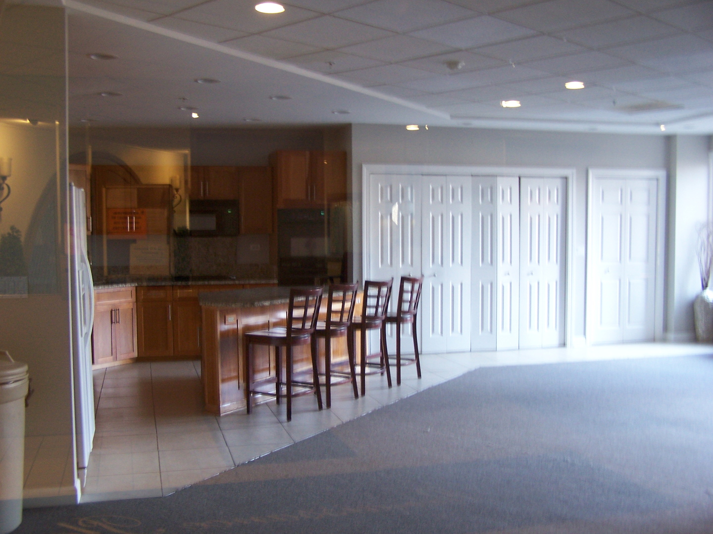 1 Renaissance Place, Unit 1207 Palatine, IL 60067 - Photo 11 of 12 a dinning room with kitchen view and a window