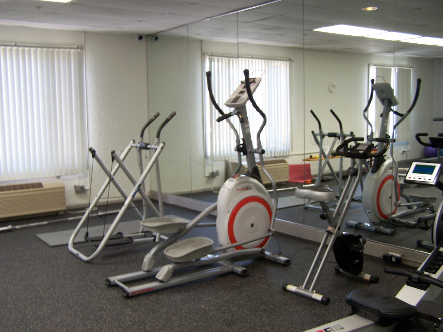1 Renaissance Place, Unit 1207 Palatine, IL 60067 - Photo 7 of 12 a room with gym equipment and windows