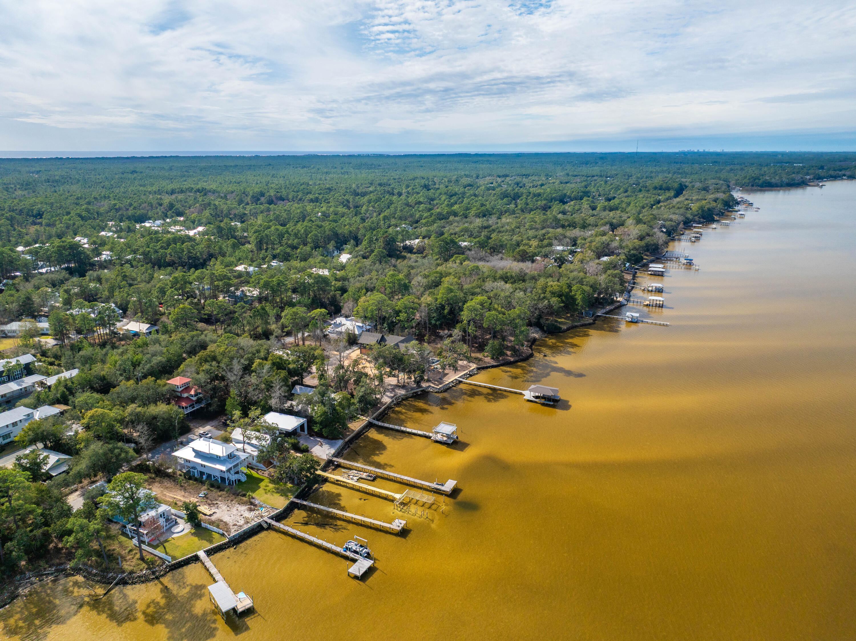 Lot 9 Native Tree Lane Santa Rosa Beach, FL 32459 - Photo 1 of 1 Native Tree Aerial-4