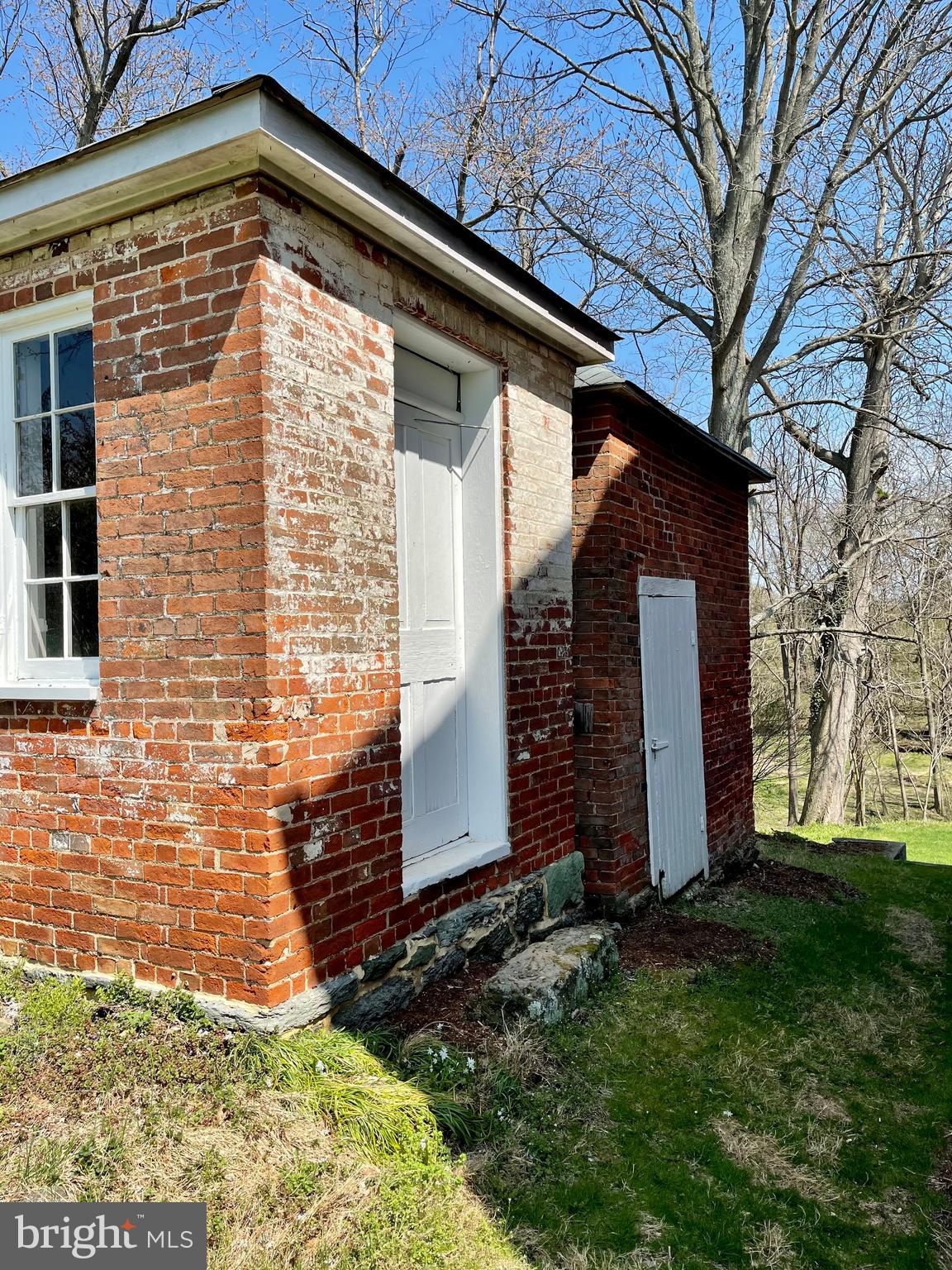 412 Old Bachmans Valley Road Westminster, MD 21157 - Photo 12 of 52 Original brick privy and smokehouse