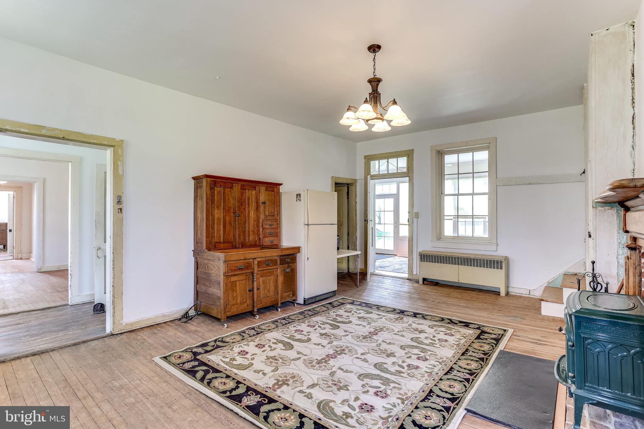 412 Old Bachmans Valley Road Westminster, MD 21157 - Photo 14 of 52 View from kitchen to porch
