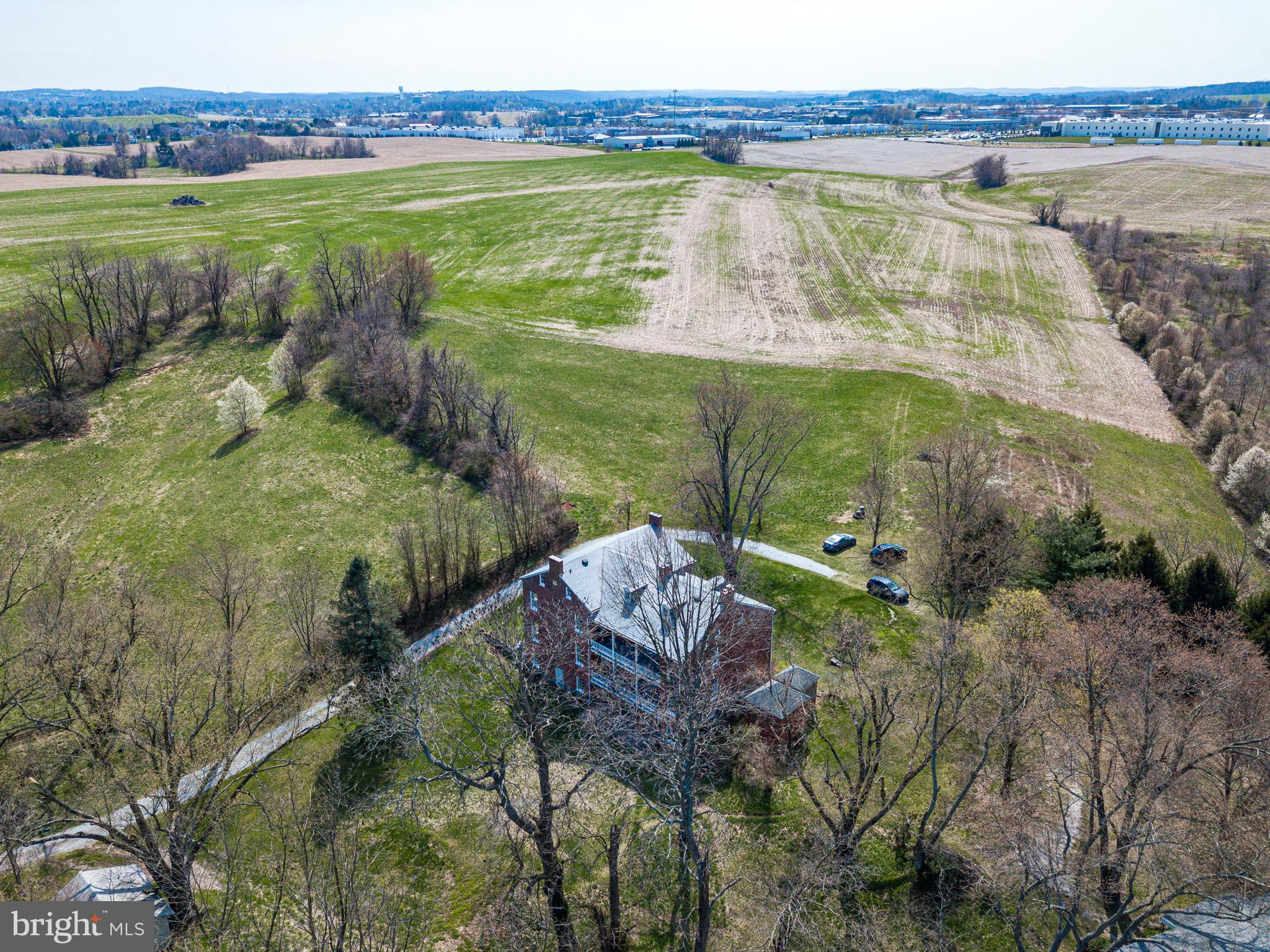 412 Old Bachmans Valley Road Westminster, MD 21157 - Photo 3 of 52 Aerial views of surrounding land