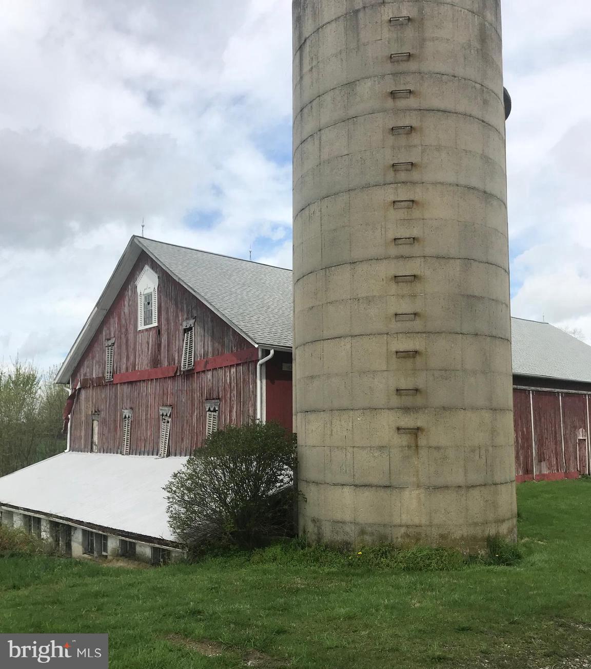 412 Old Bachmans Valley Road Westminster, MD 21157 - Photo 35 of 52 Barn view with silo