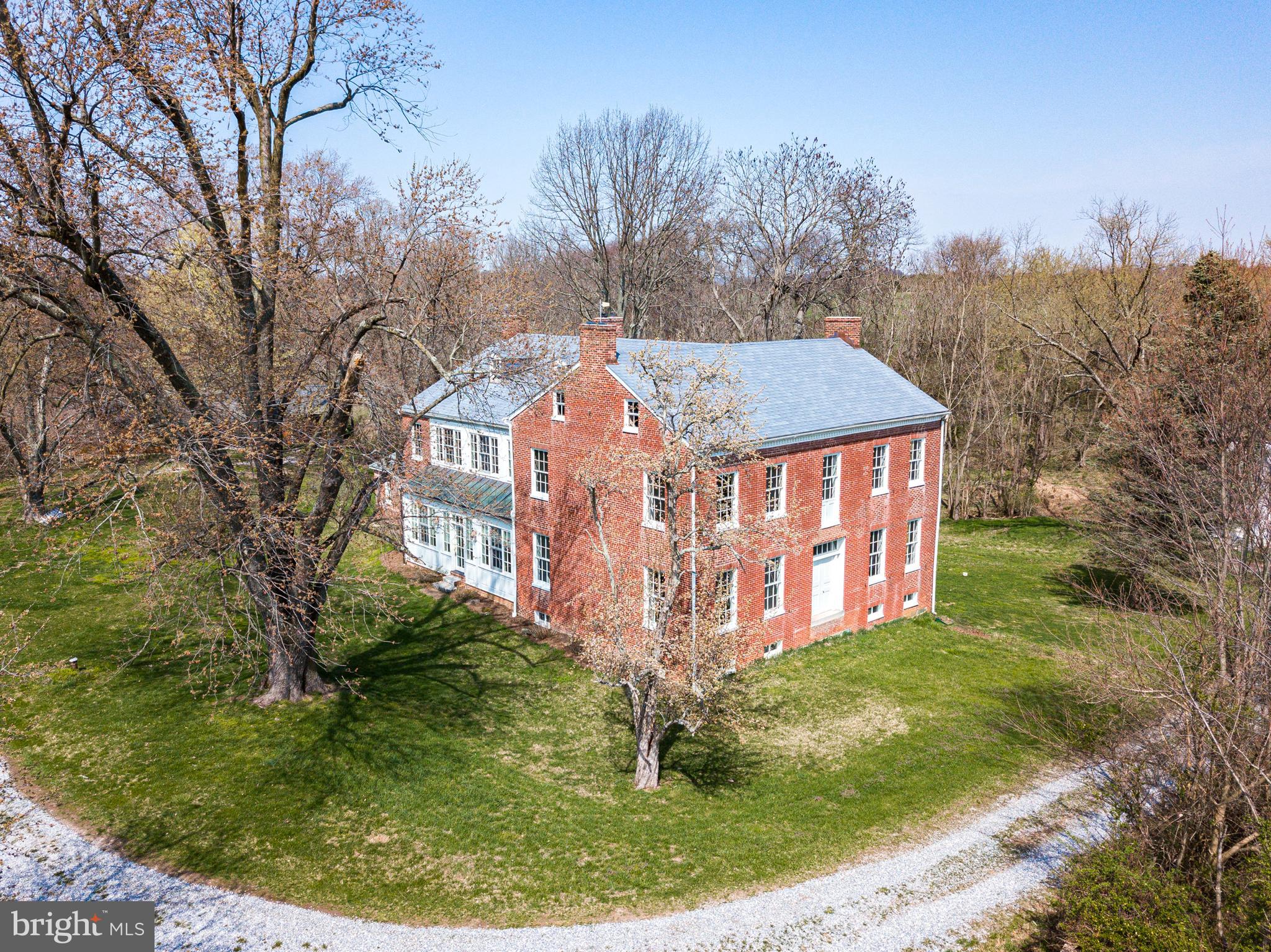 412 Old Bachmans Valley Road Westminster, MD 21157 - Photo 5 of 52 Birdseye of historic home