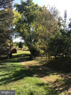412 Old Bachmans Valley Road Westminster, MD 21157 - Photo 41 of 52 Scenic road from barn area to historic home