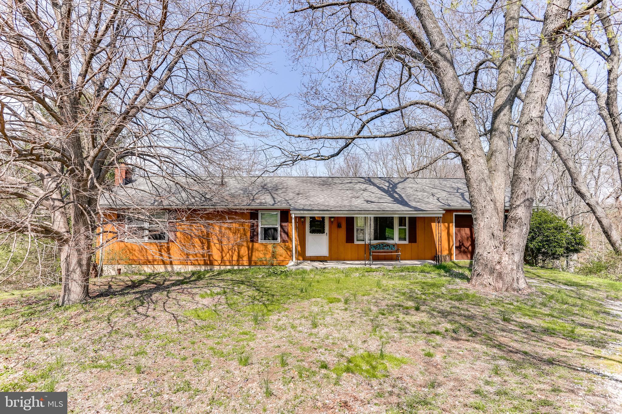 412 Old Bachmans Valley Road Westminster, MD 21157 - Photo 45 of 52 Ranch home with rear deck overlooking ponds