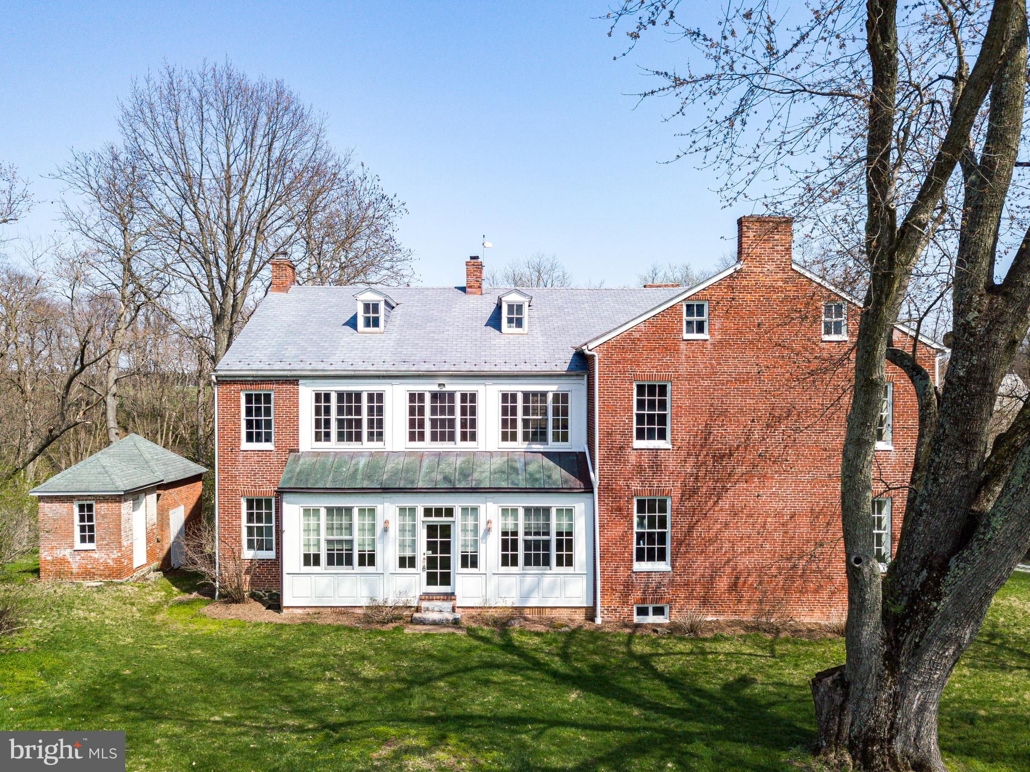412 Old Bachmans Valley Road Westminster, MD 21157 - Photo 7 of 52 Side view with historic structures
