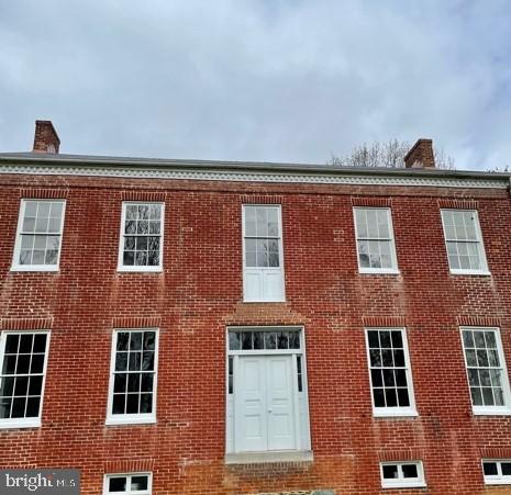 412 Old Bachmans Valley Road Westminster, MD 21157 - Photo 10 of 52 5-Bay Front elevation of historic home